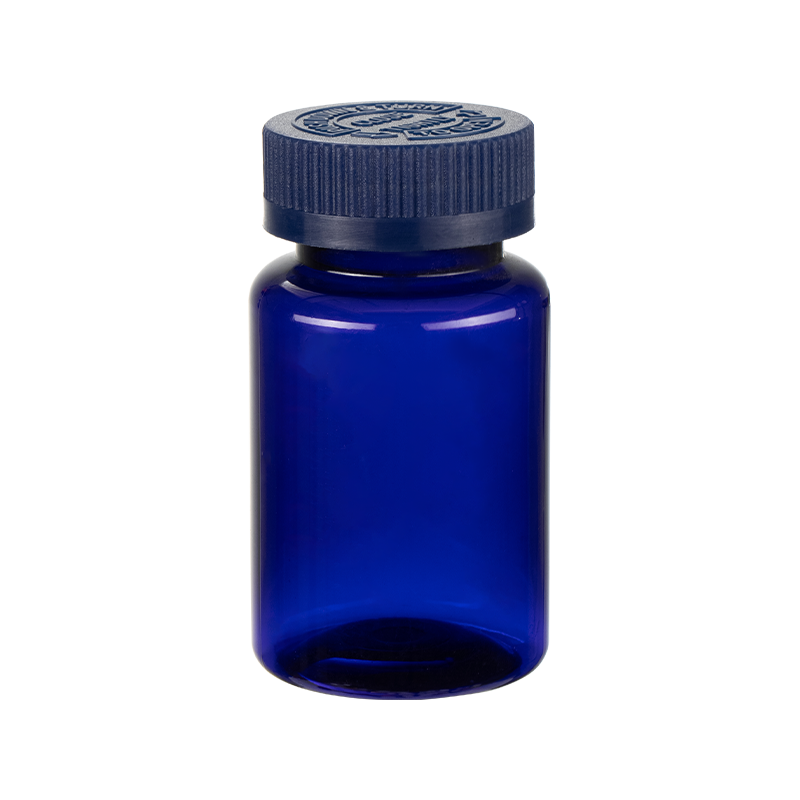 PET 120ml rund flaske