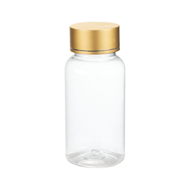 PET 160ml høj rund flaske