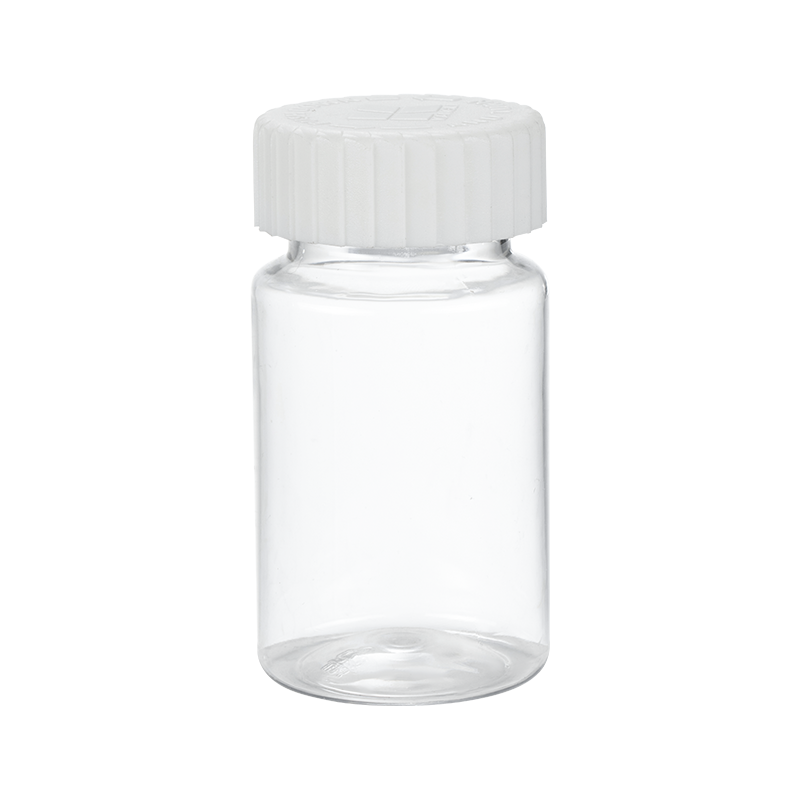PET 300 ml rive-rund flaske