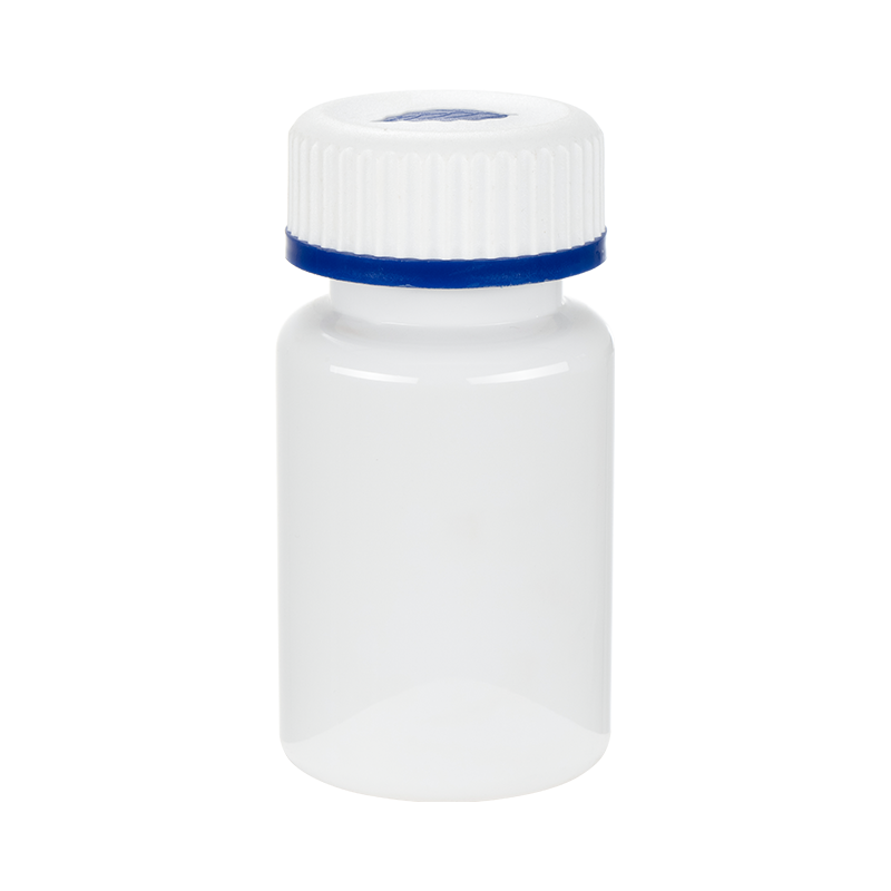 PET 120 ml høj hals rund flaske