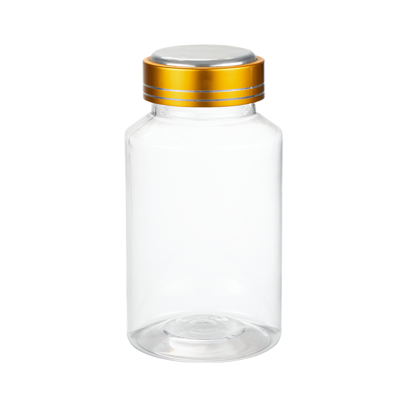 PET 250 ml skrå skulderflaske