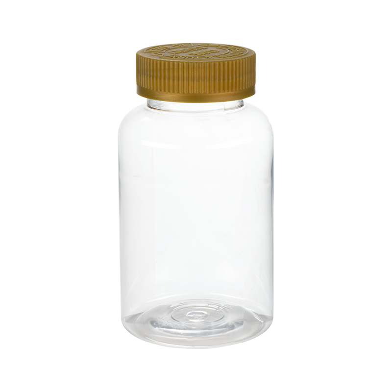 PET 300ml rund flaske