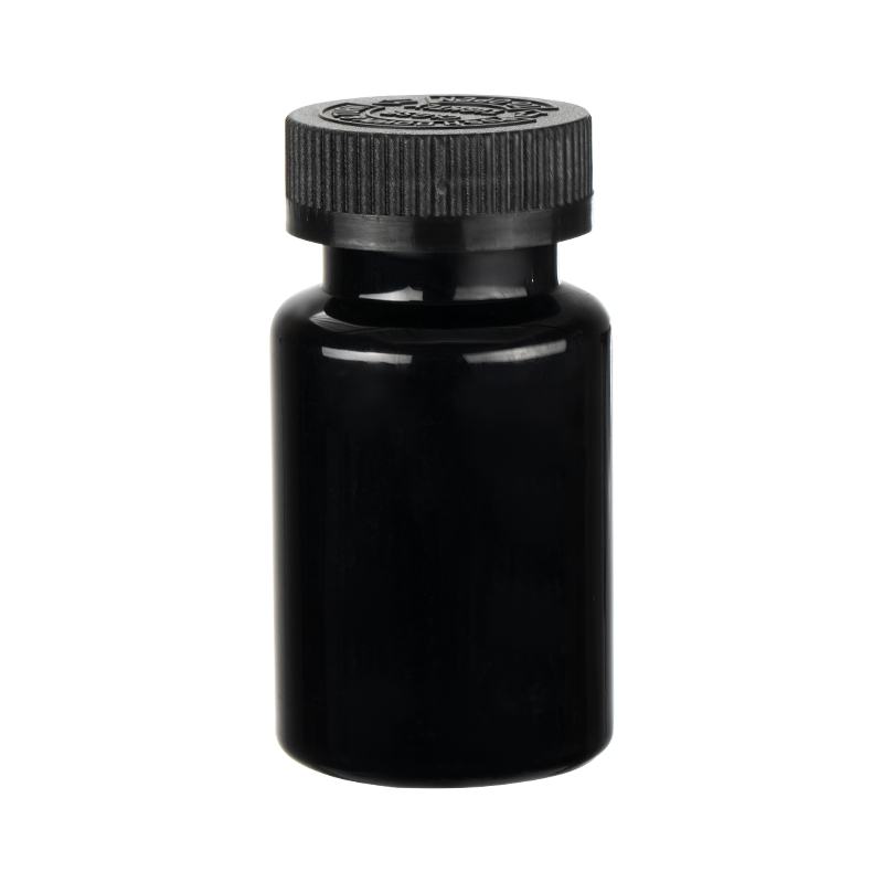 PET 120 ml høj hals rund flaske