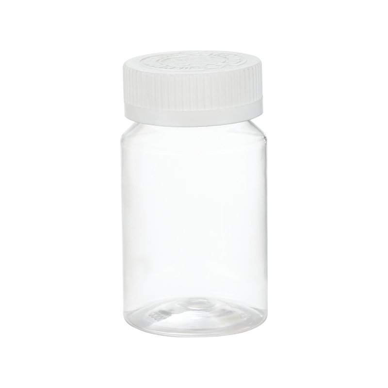 PET 100ml skrå skulderflaske
