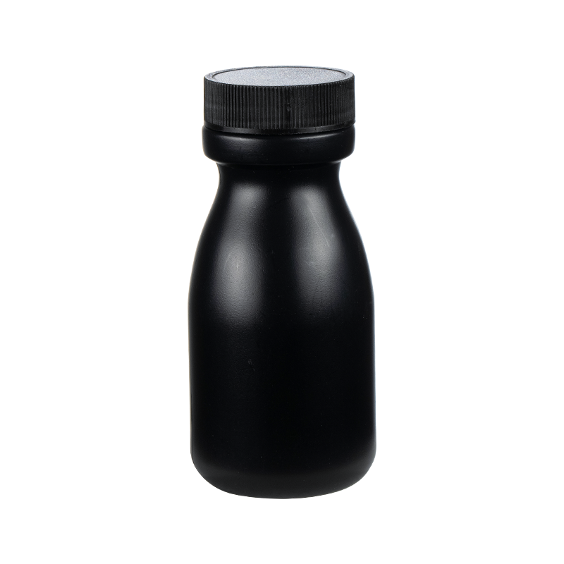 HDPE 150 ml mælkeformet flaske
