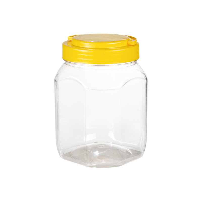 PET 1000ml bærehåndtagskrukke