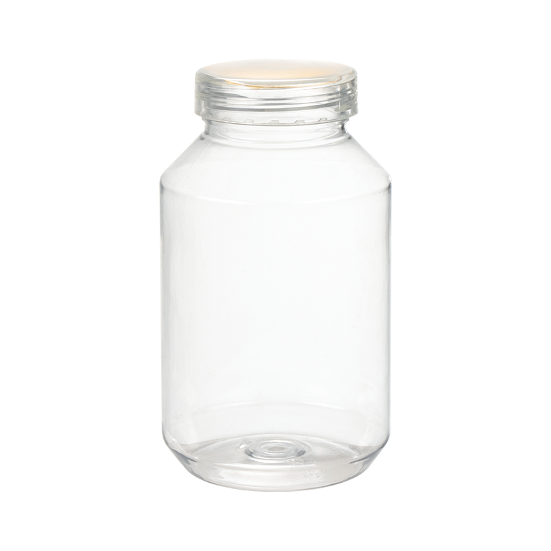 PET 300ml skrå skulder skrå bundflaske