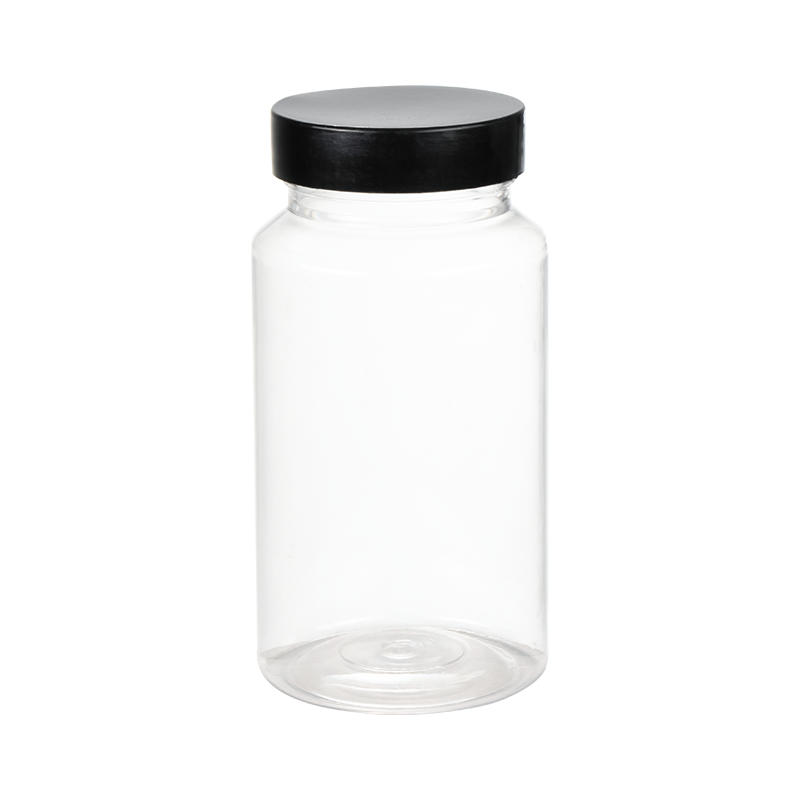 PET 225ml skrå skulderflaske