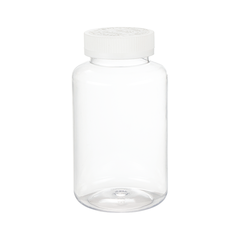 PET 500ml rund flaske