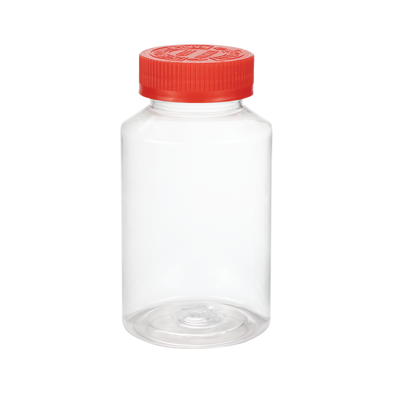 PET 300 ml skrå skulderflaske