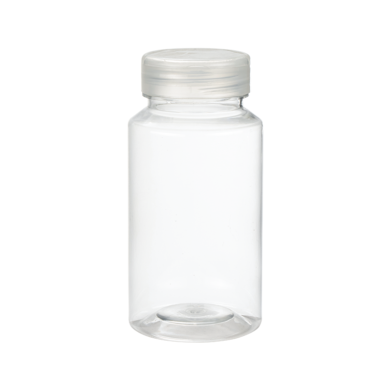 PET 250ml skrå skulderflaske