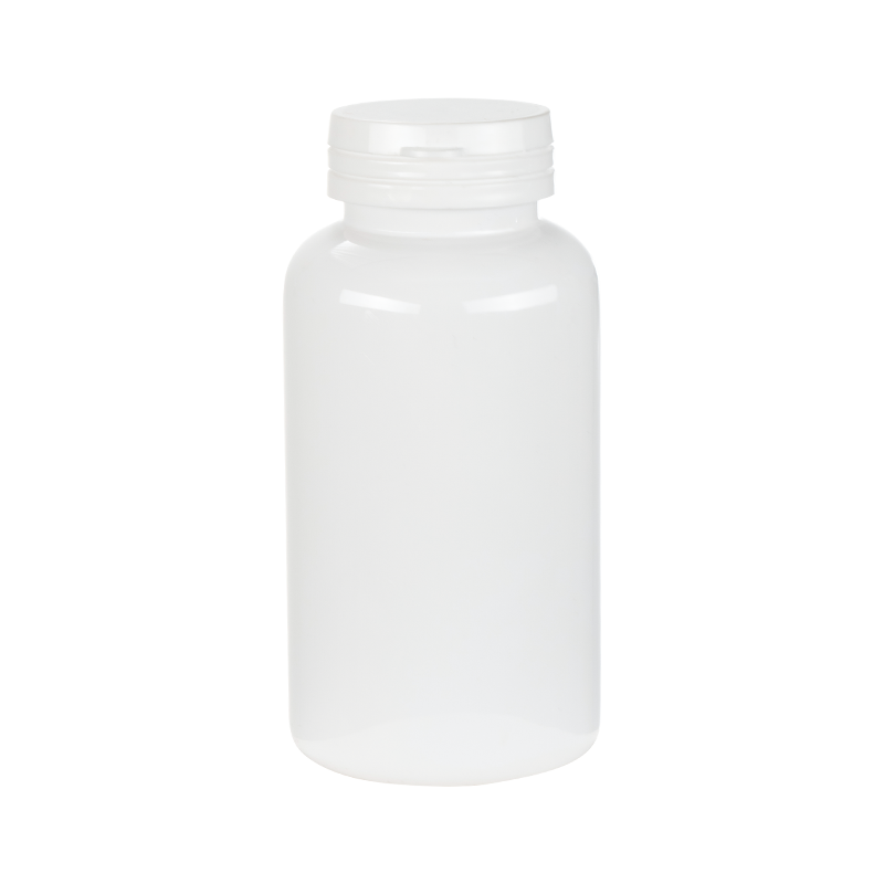PET 200 ml afrivbar rund flaske