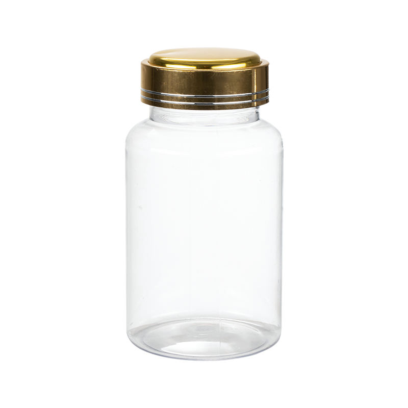 PET 200ml rund flaske