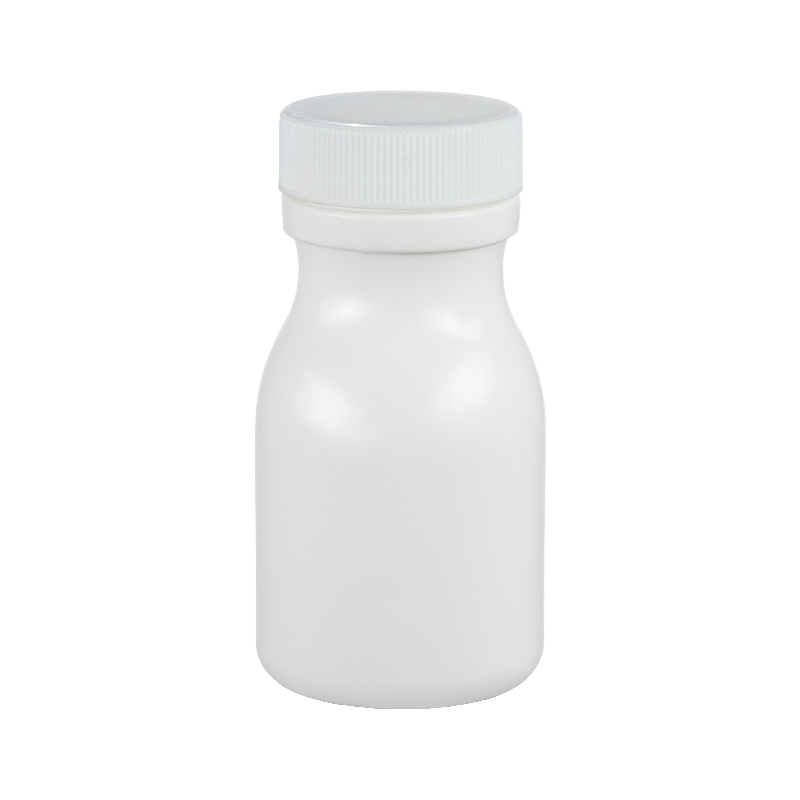 HDPE 60 ml mælkeformet flaske til slikopbevaring