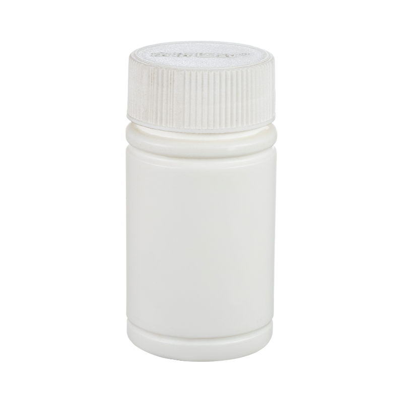 HDPE bambus firkantet flaske