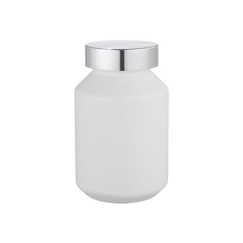 HDPE 250 ml skrånende skulderflaske